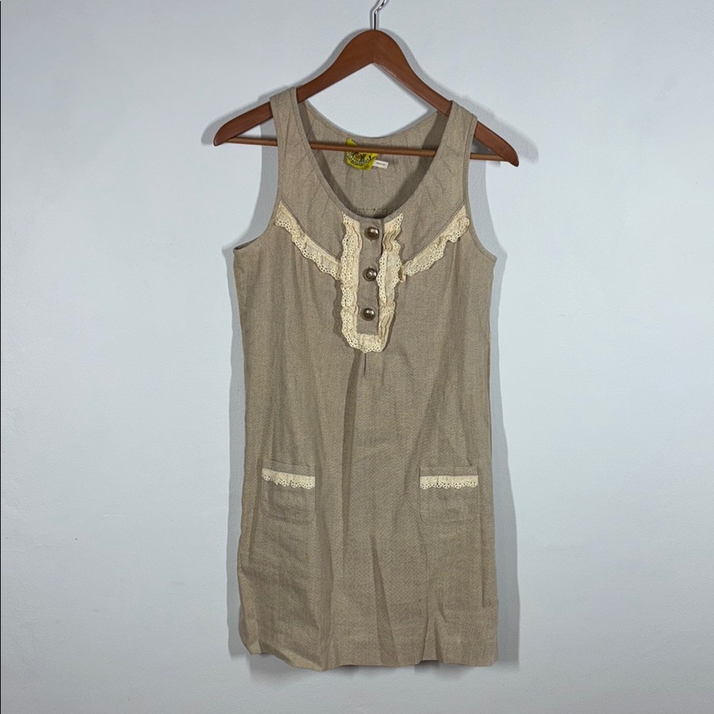 Juicy Couture linen dress size 4